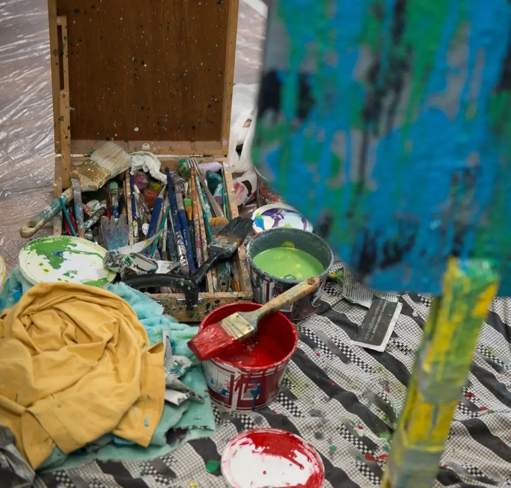 Atelier peinture