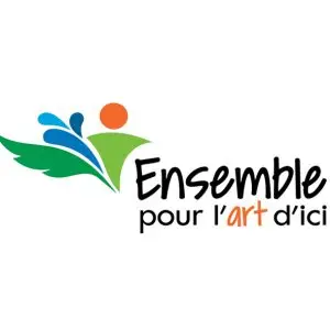 Logo ensemble pour l'art d'ici, Artiste et Artisans de Beauce