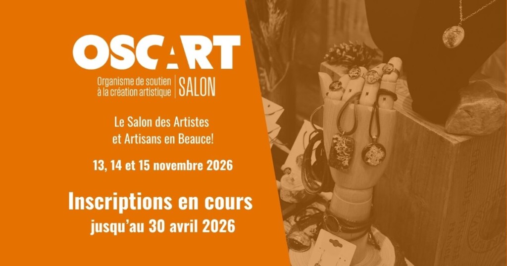 Ouverture des inscriptions OSCART| SALON