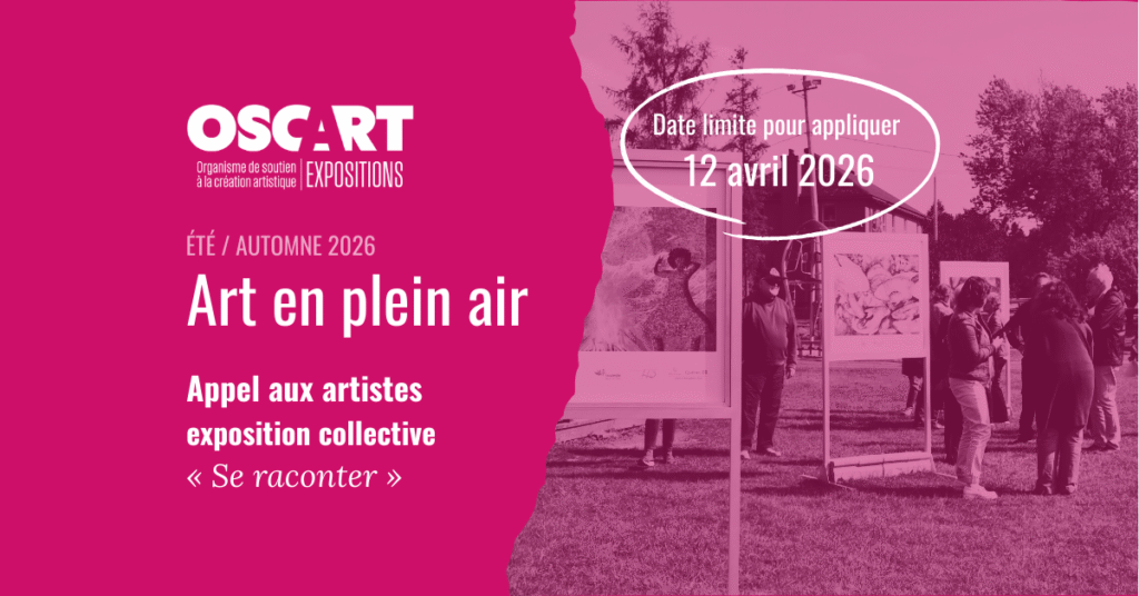 Appel aux artistes se raconter