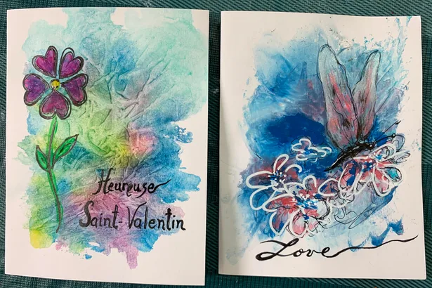 Cartes de vœux personnalisées
