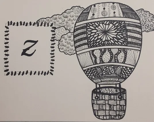 Gribouillis en folie (Zentangle)