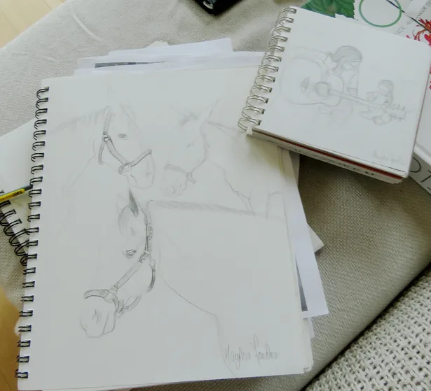 Initiation au dessin au graphite