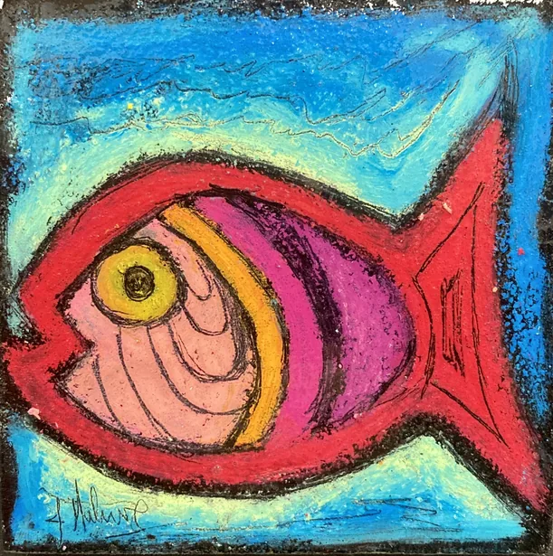 Le pastel à l'huile, un médium à connaître!