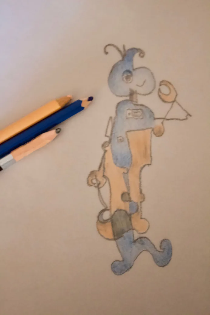 Personnage loufoque