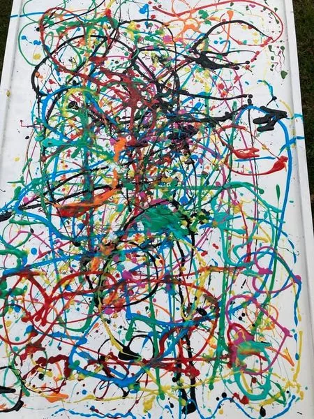 Quand Pollock s'en mêle!